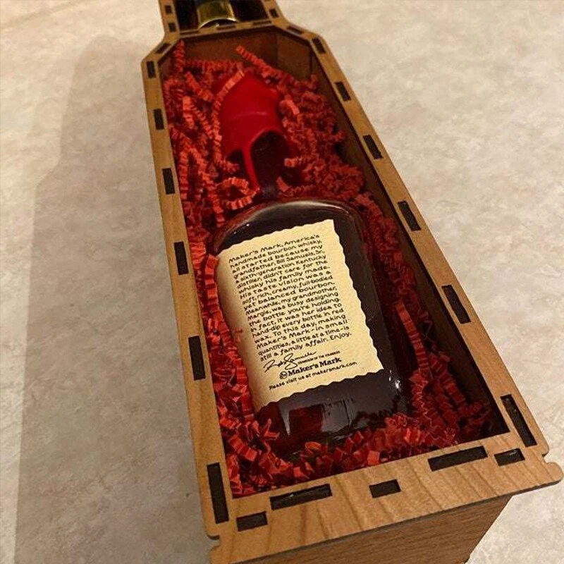 2nd Amendment wooden box - Image 3