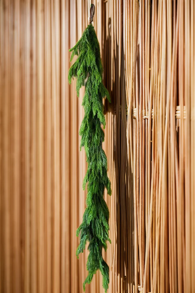 💥Christmas Special Sale-Deluxe Norfolk Pine Garland - Image 5