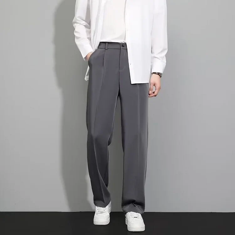 ✨Limit discounts: Loose straight casual wide leg pants - Buy two and get free shipping! - Image 9