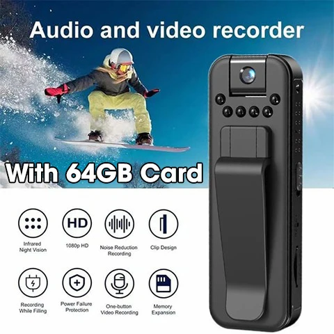 📸2023 NEW HD 1080P Noise Reduction Camera - Image 8