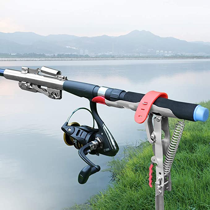 (🔥Promotion-SAVE 65% OFF)Automatic Fishing Rod Holder-BUY 2 GET FREE SHIPPING - Image 10