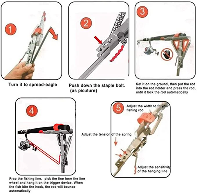 (🔥Promotion-SAVE 65% OFF)Automatic Fishing Rod Holder-BUY 2 GET FREE SHIPPING - Image 11