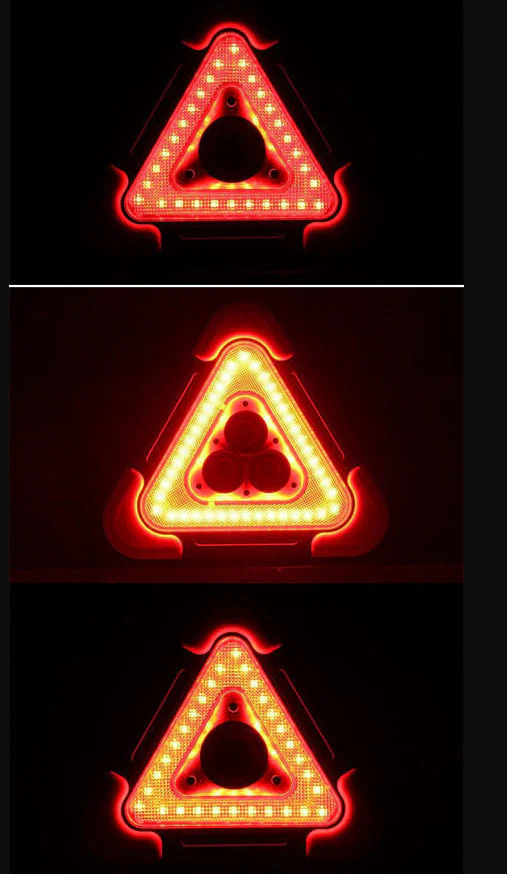 🔥Hot Sale 🔥 2-IN-1 Emergency Triangular Roadside Warning Light - Image 4