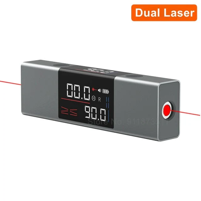 🔥2 in1 Laser Angle Ruler Protractor - Image 5