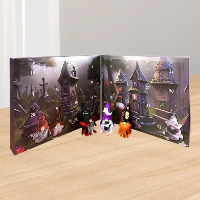 2024 Halloween Gnome Advent Calendar - Image 7
