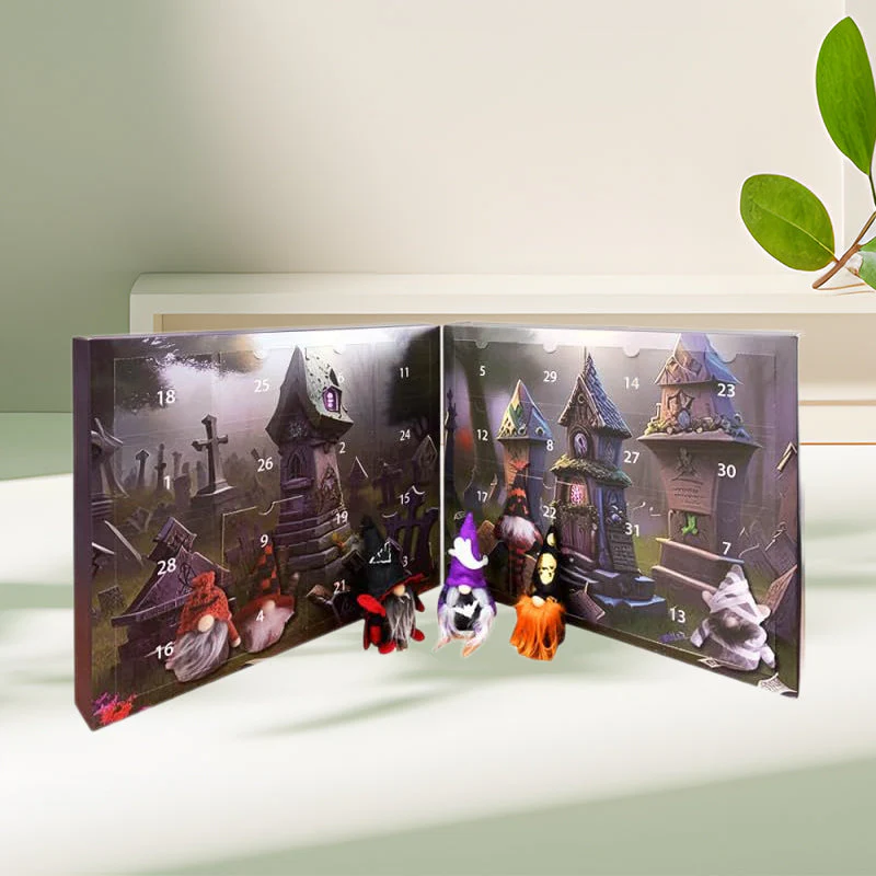 2024 Halloween Gnome Advent Calendar - Image 9