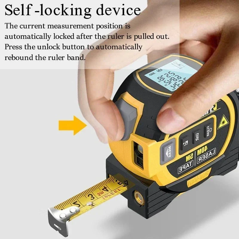 Made in Germany🎉Measurin Sight 3-In-1 Infrared Laser Tape Measuring - Image 5