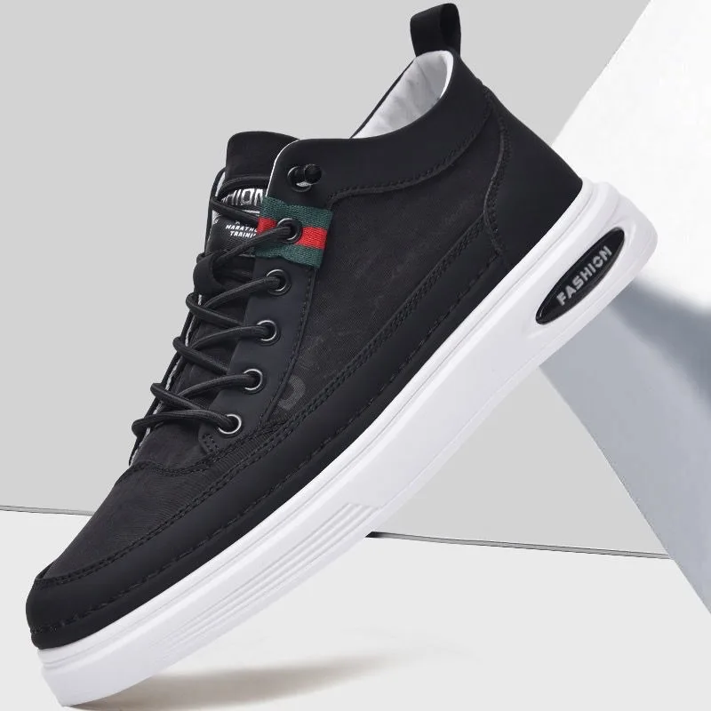 Men's new stylish classic platform canvas shoes - buy two and get free shipping! - Image 4