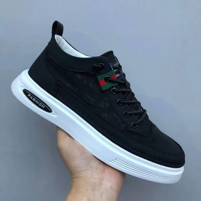 Men's new stylish classic platform canvas shoes - buy two and get free shipping! - Image 7