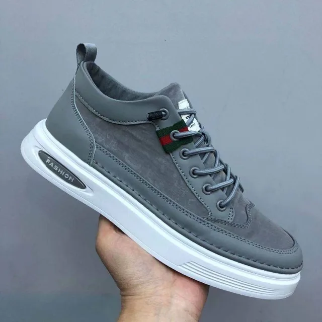 Men's new stylish classic platform canvas shoes - buy two and get free shipping! - Image 8