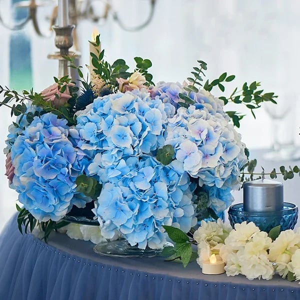 40% OFF-Outdoor Artificial Hydrangea Flowers💐 - Image 3
