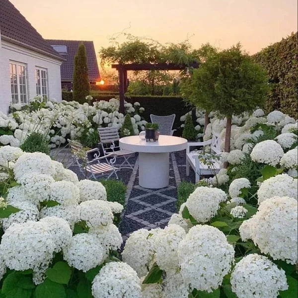 40% OFF-Outdoor Artificial Hydrangea Flowers💐 - Image 4