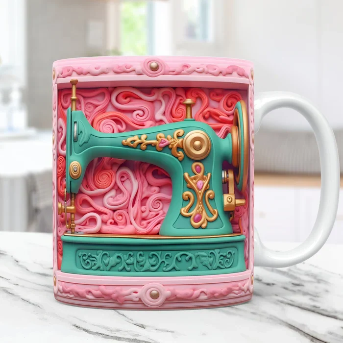 3D Sewing Mug - Image 15