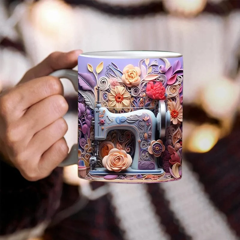3D Sewing Mug - Image 5