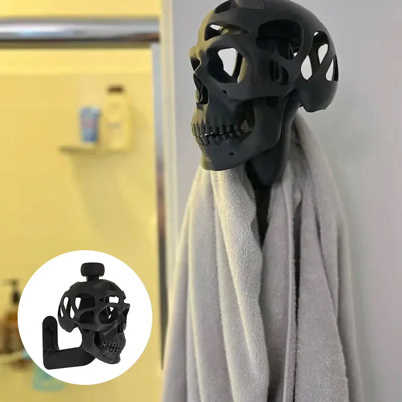 3D Skull Helmet Display Package Bracket - Buy two and get free shipping! - Image 3
