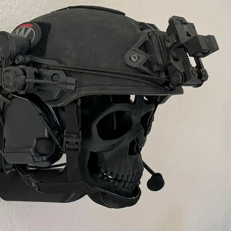 3D Skull Helmet Display Package Bracket - Buy two and get free shipping! - Image 7