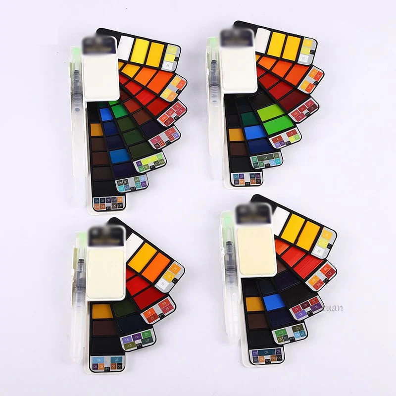 Handy Watercolor Travel Kit - Image 2