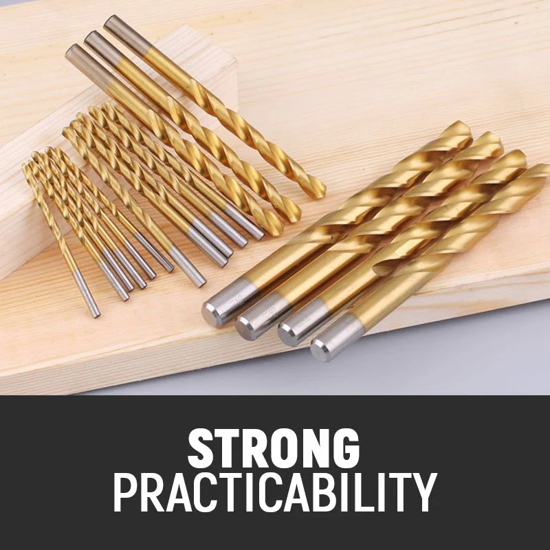 99pcs Titanium Coated Drill Bit Set - Image 6