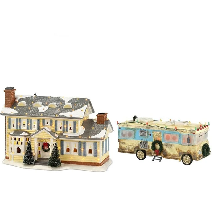 National Lampoonâs Christmas Vacation-Inspired Ceramic Village - Image 7
