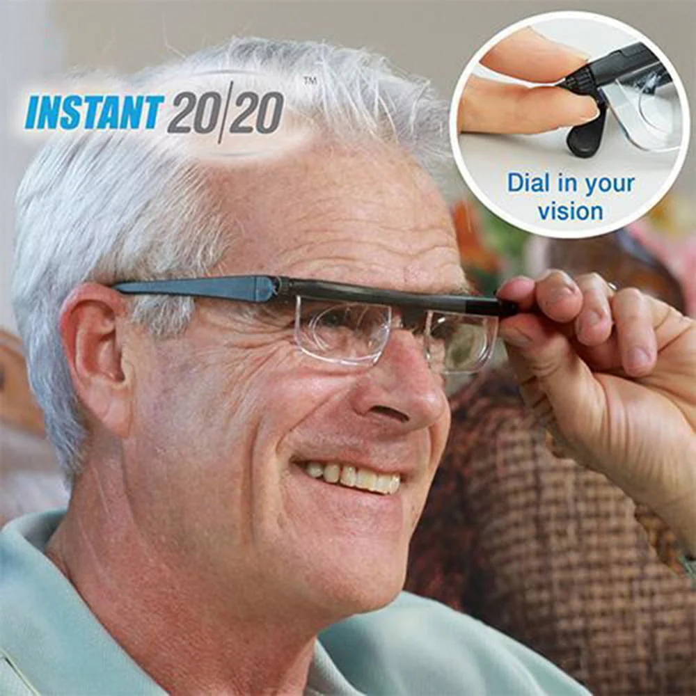 đ„Promotion 49% OFFđ„ ADJUSTABLE FOCUS GLASSES DIAL VISION NEAR AND FAR SIGHT
