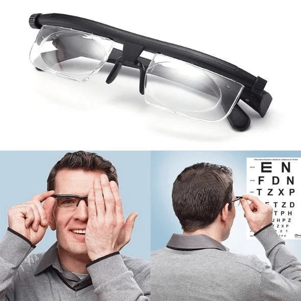 đ„Promotion 49% OFFđ„ ADJUSTABLE FOCUS GLASSES DIAL VISION NEAR AND FAR SIGHT - Image 4