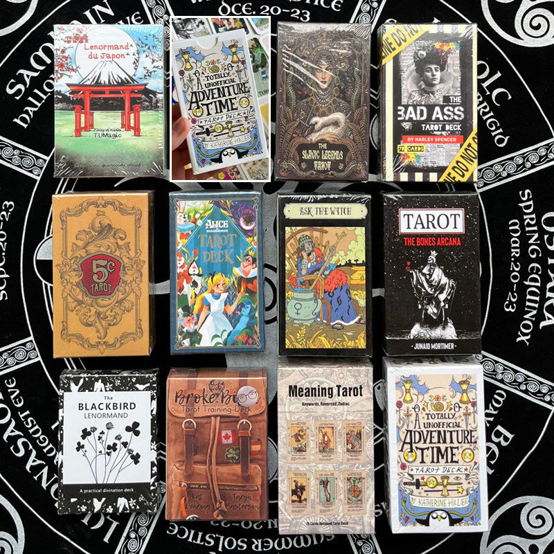Bizarre Adventure Tarot