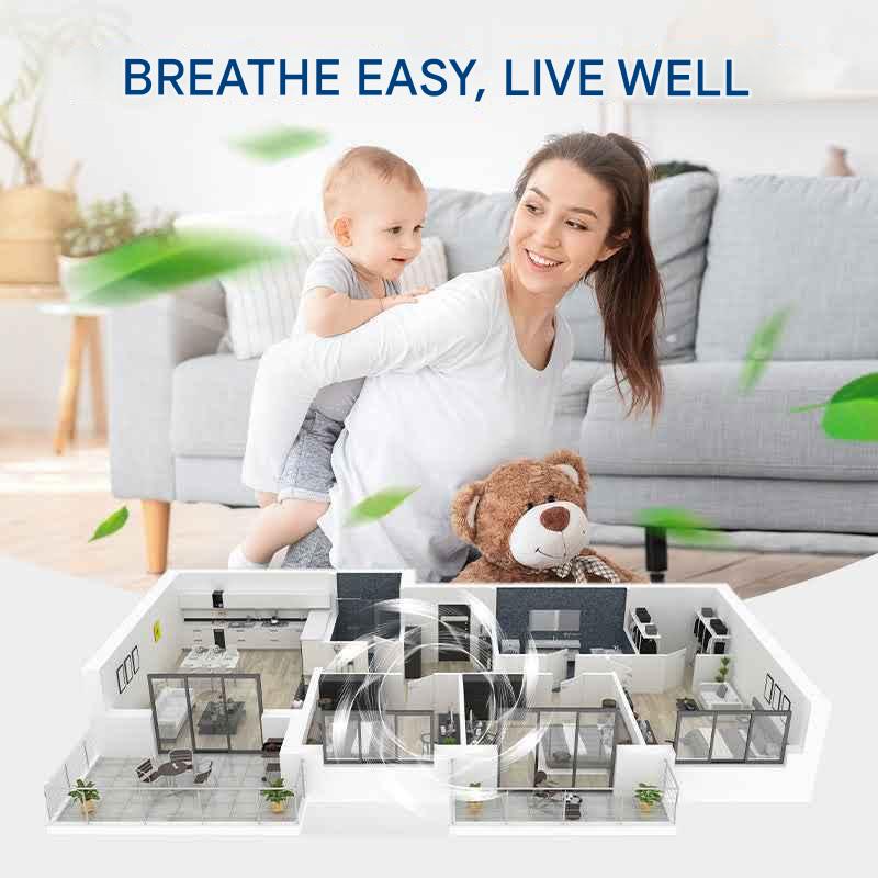 🔥Suitable for multiple scenarios - high-speed, high-power, super-strong suction and silent exhaust fan - Image 20