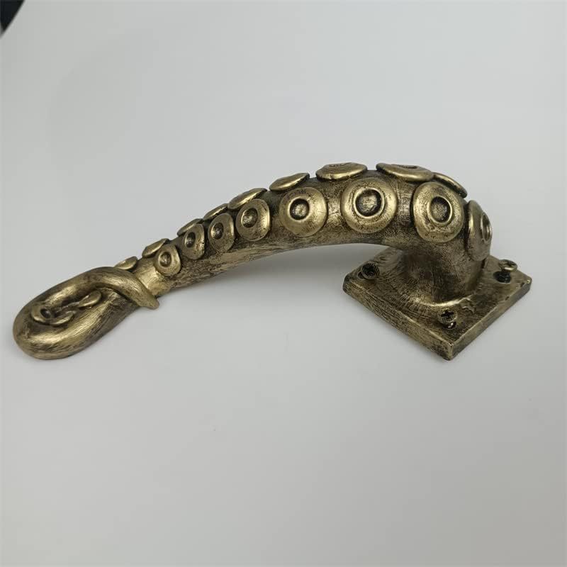 Antique octopus door knob - Image 6