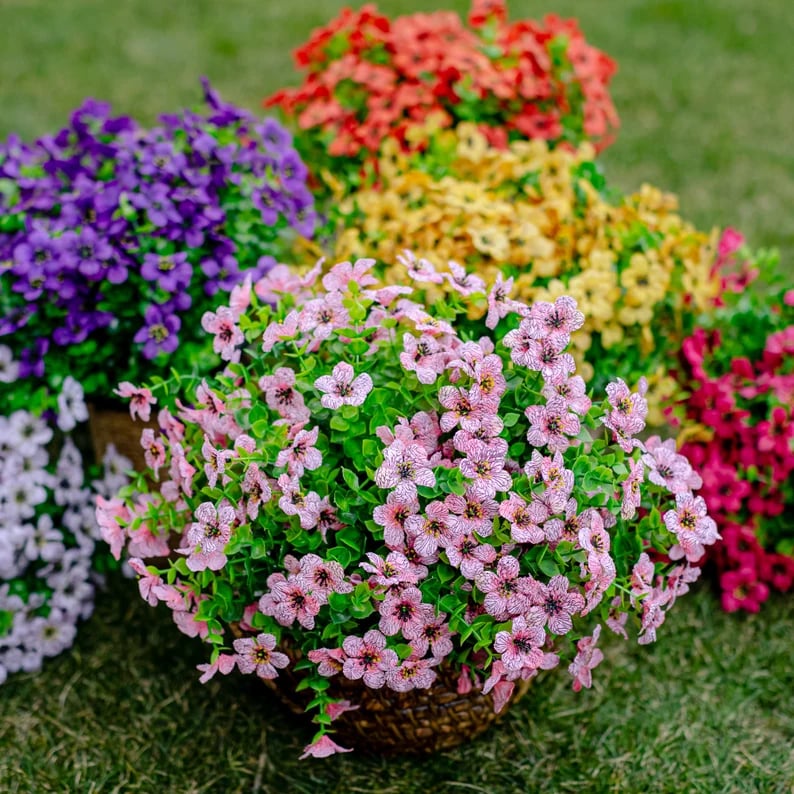🔥 Outdoor Artificial Flowers💐Set of 7 bundles - Image 22