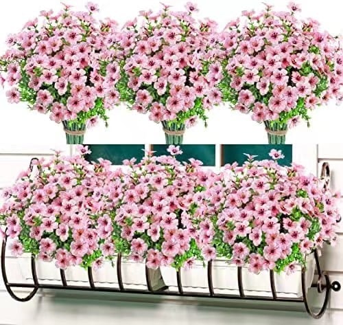🔥 Outdoor Artificial Flowers💐Set of 7 bundles - Image 3