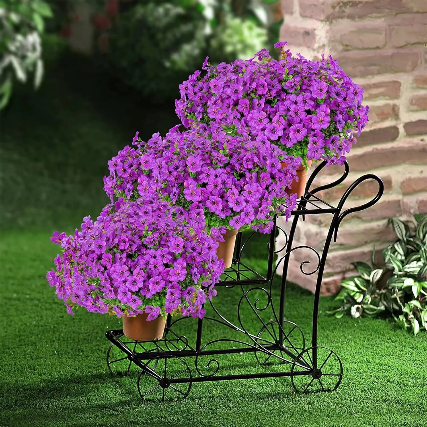 🔥 Outdoor Artificial Flowers💐Set of 7 bundles - Image 5