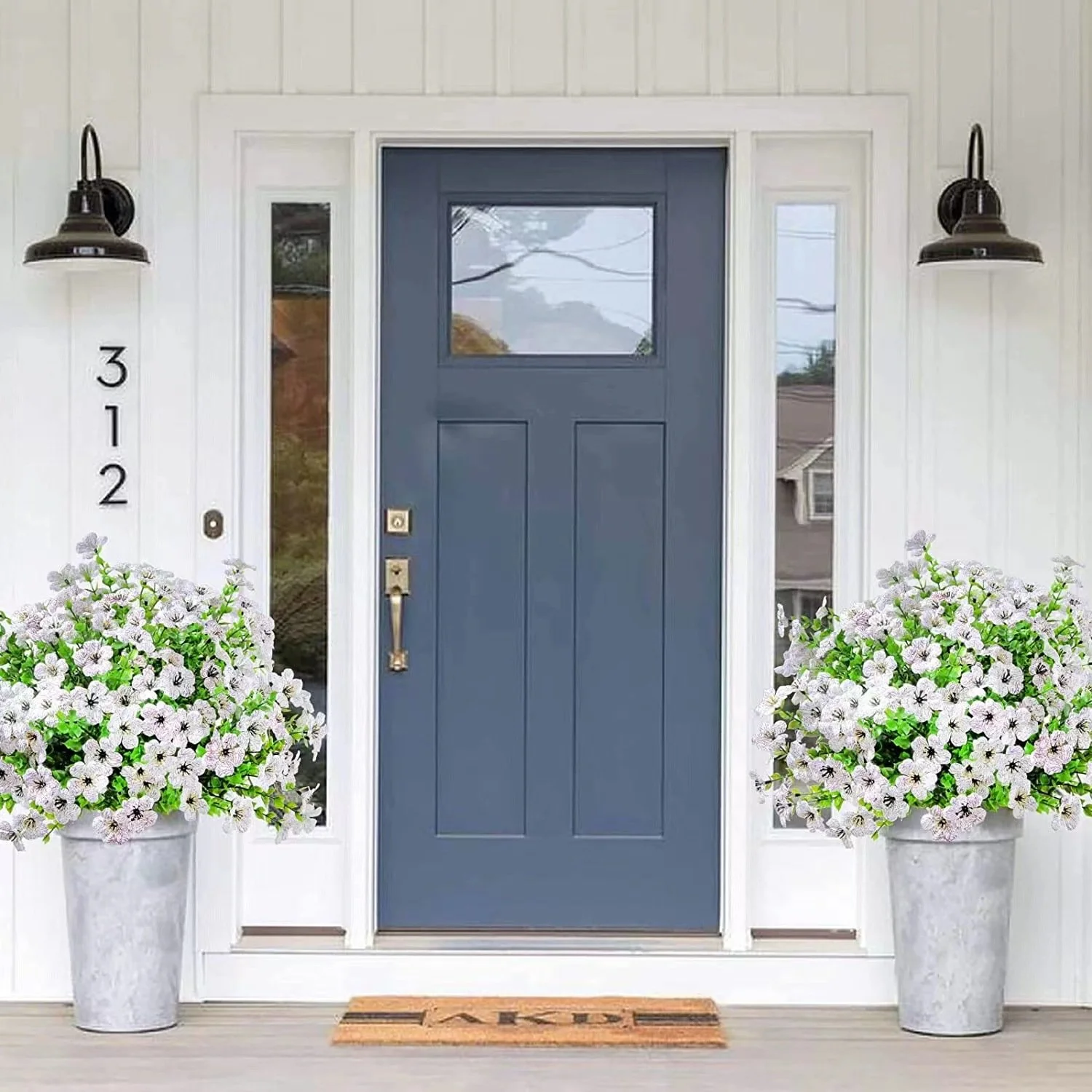 🔥 Outdoor Artificial Flowers💐Set of 7 bundles - Image 9