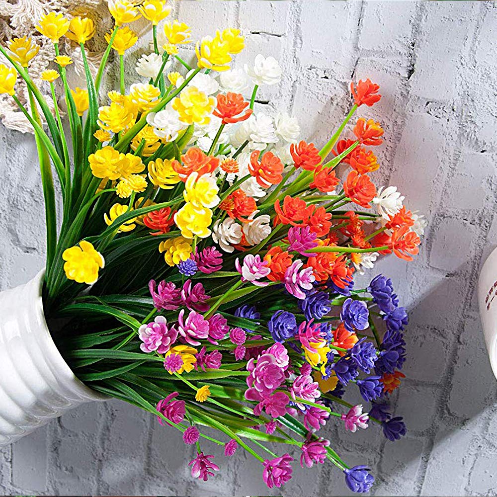 (💖Mother's Day Sale💖)Outdoor Artificial Flowers💐 - Image 3