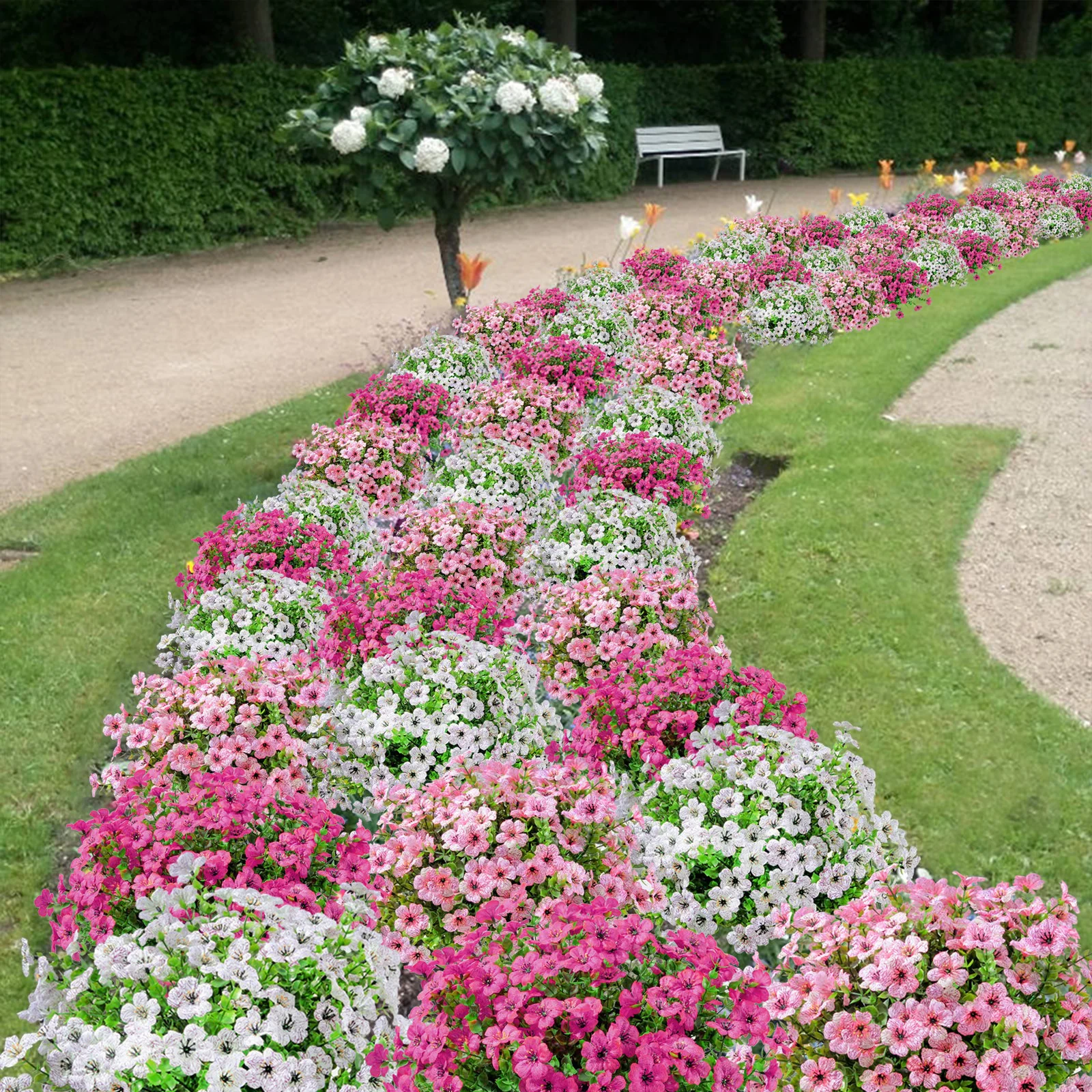 (💖Mother's Day Sale💖)Outdoor Artificial Flowers💐 - Image 32