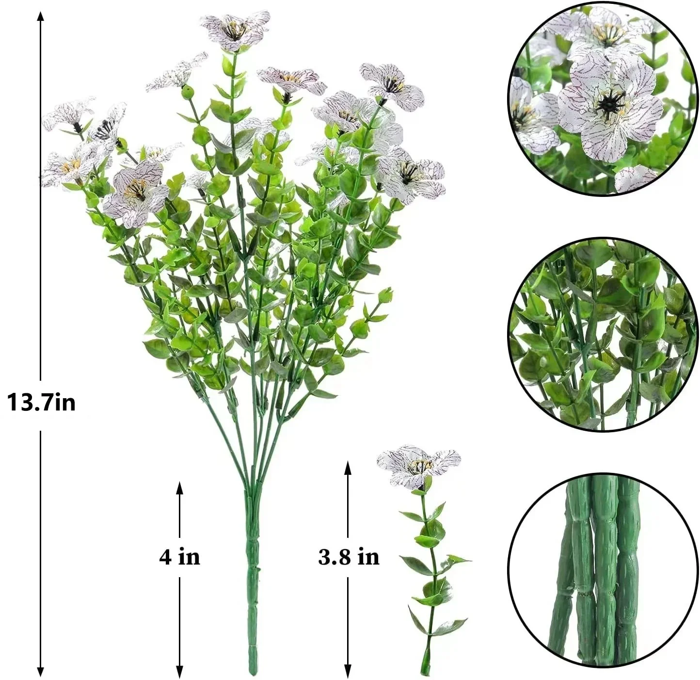 (💖Mother's Day Sale💖)Outdoor Artificial Flowers💐 - Image 33