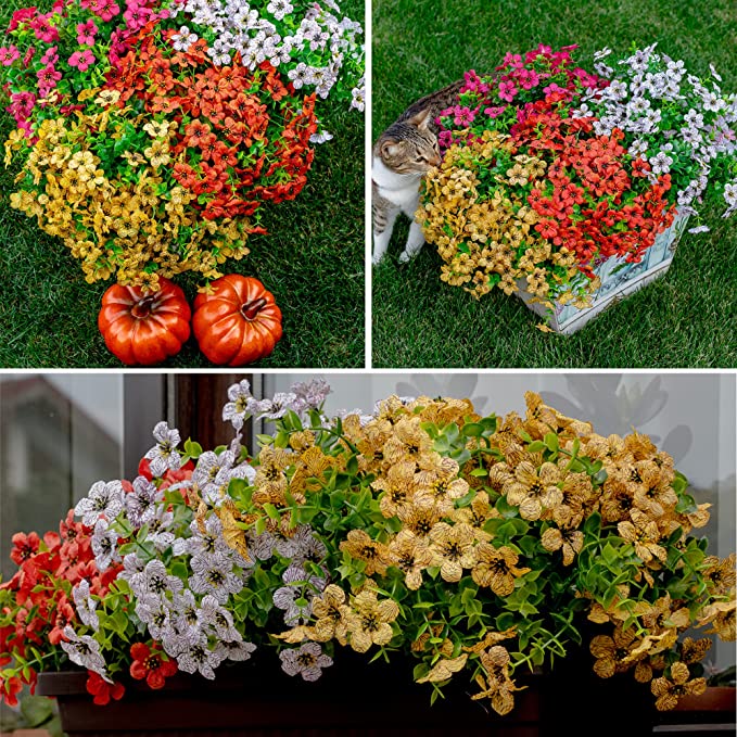 (💖Mother's Day Sale💖)Outdoor Artificial Flowers💐 - Image 36