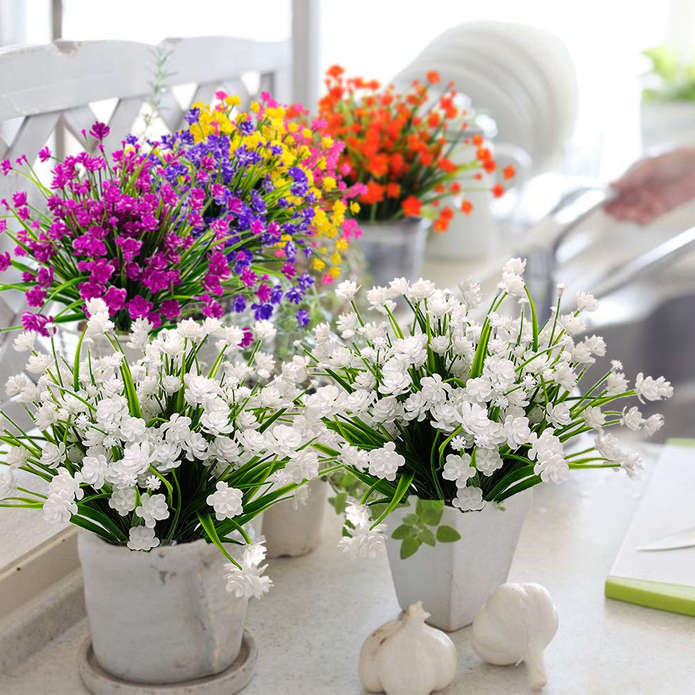 (💖Mother's Day Sale💖)Outdoor Artificial Flowers💐 - Image 4