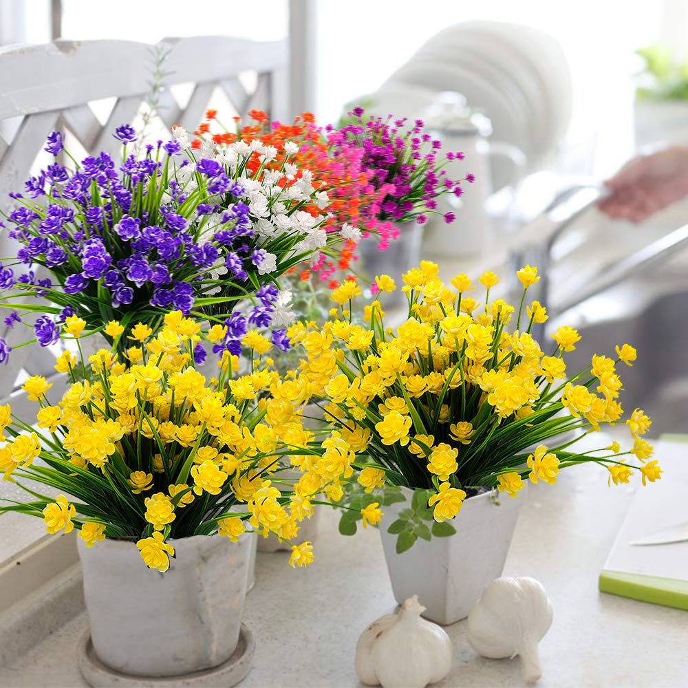(💖Mother's Day Sale💖)Outdoor Artificial Flowers💐 - Image 9