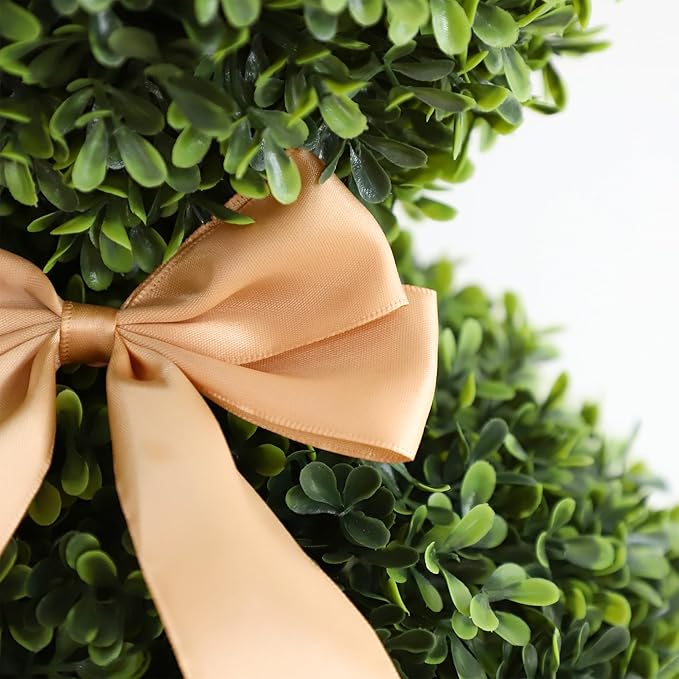 Outdoor Artificial Turf Bunny-Shaped Topiary Tree - Image 13