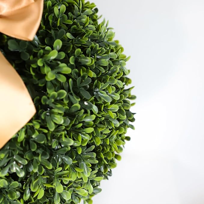 Outdoor Artificial Turf Bunny-Shaped Topiary Tree - Image 14