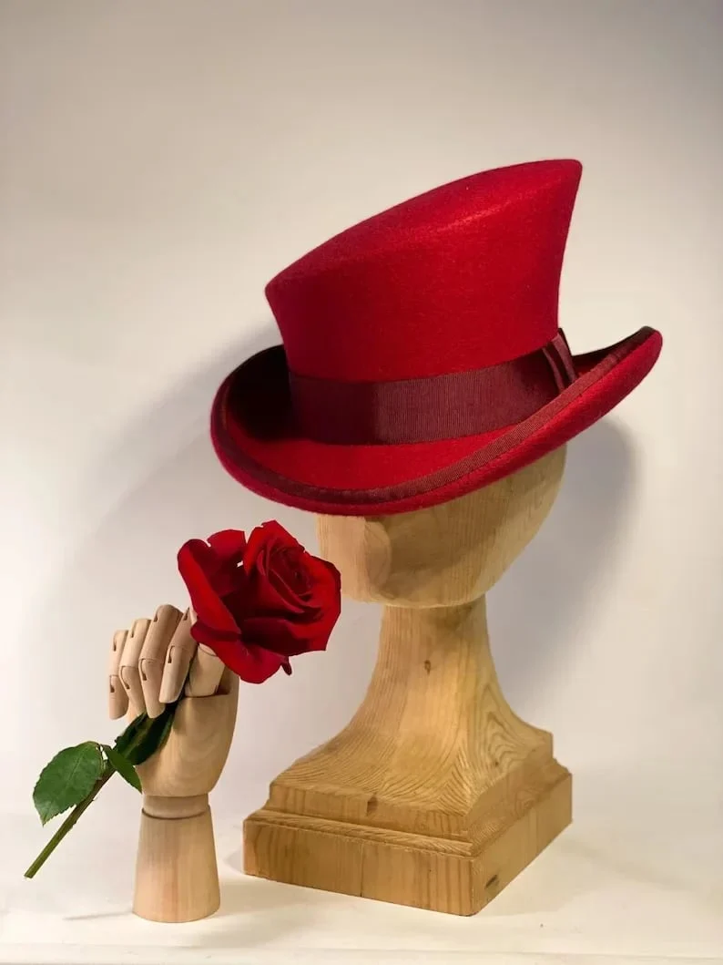🎁20% OFF - Asymmetric top hat - Image 24