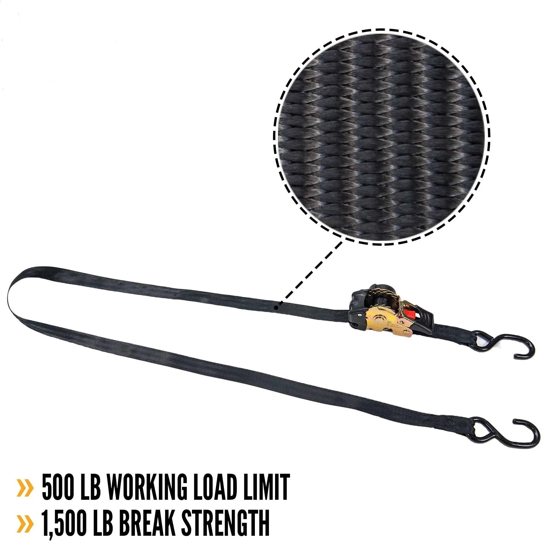 🔥Hot Sale-Auto Ratchet Strap - Image 8
