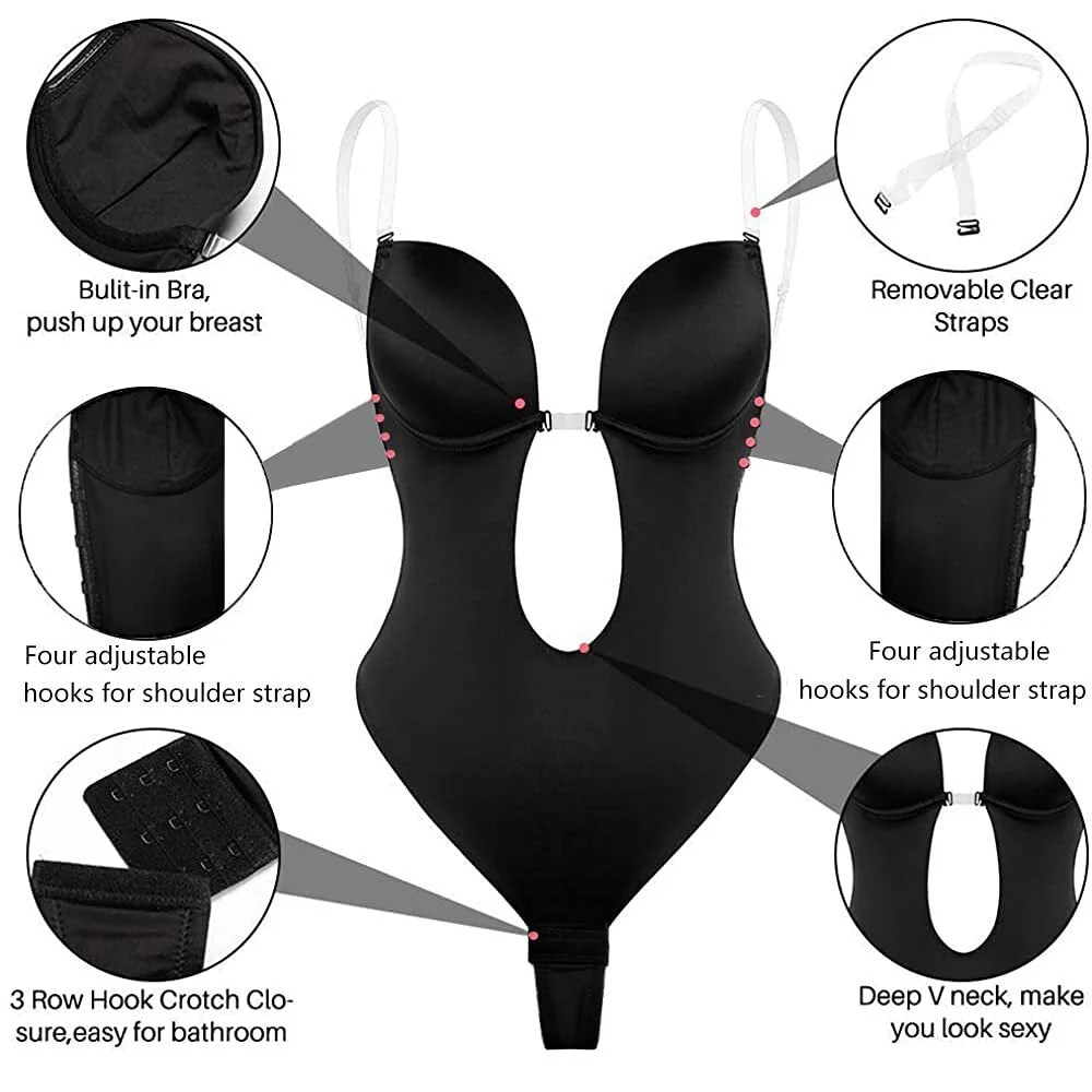 🔥2023 Hot Sale🔥Backless Body Shaper Bra - Promotion 50% OFF - Image 14