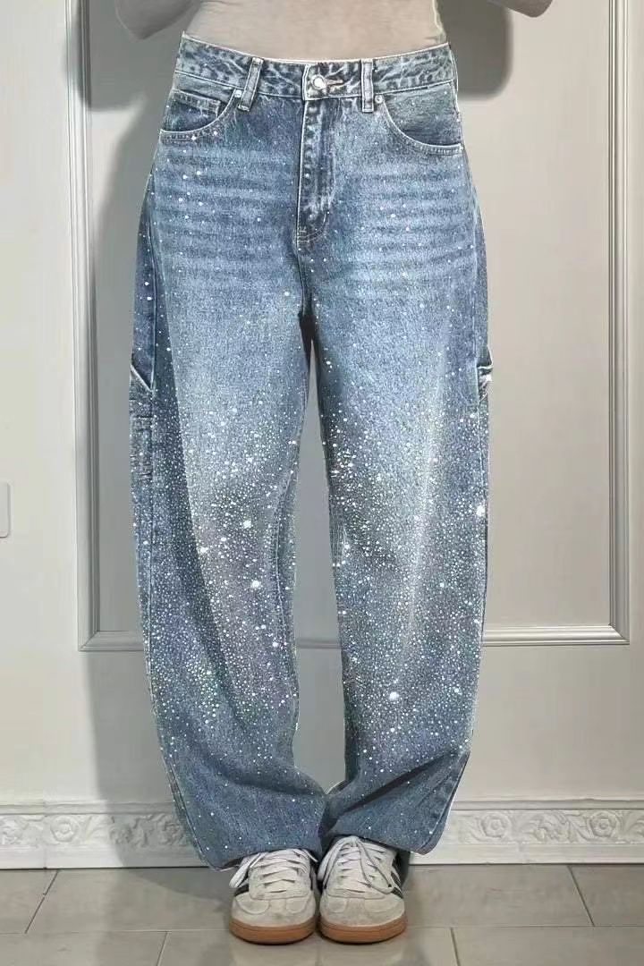 Shine Denim Jeans - Image 14