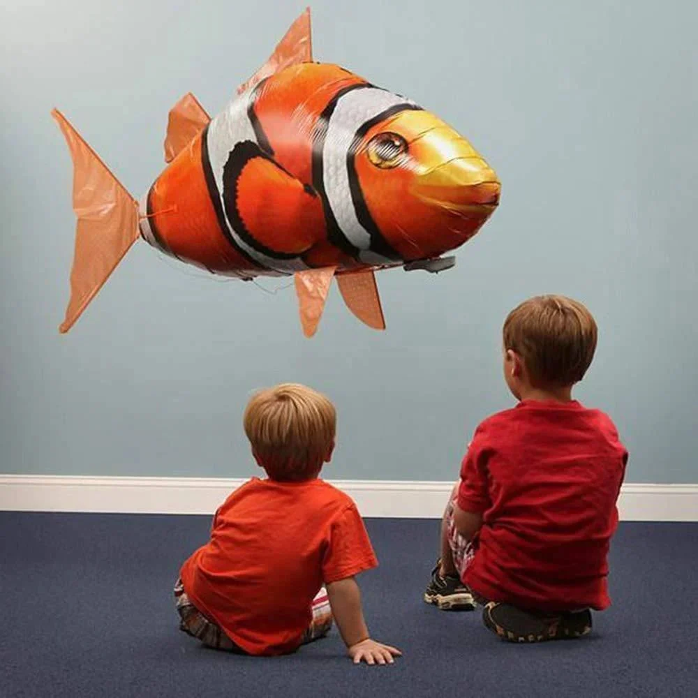 BIG SALE 49% OFF - Remote Control Flying Shark - Image 2