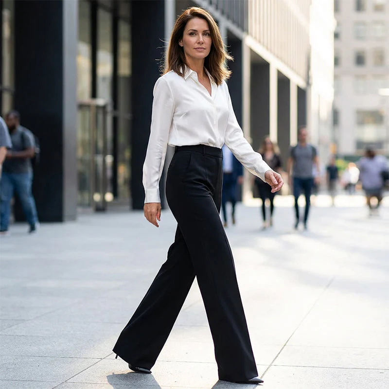 Best-selling 💓Women's High Waisted Slim Formal Pants - Image 2