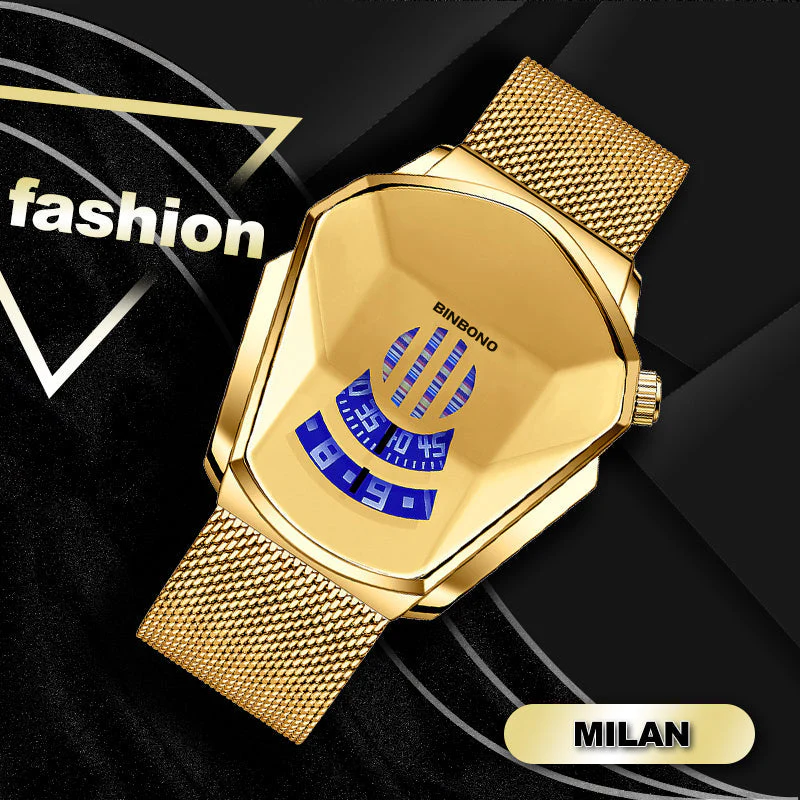 Men's Diamond Style Quartz Watch - Image 14
