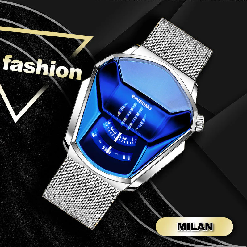 Men's Diamond Style Quartz Watch - Image 15