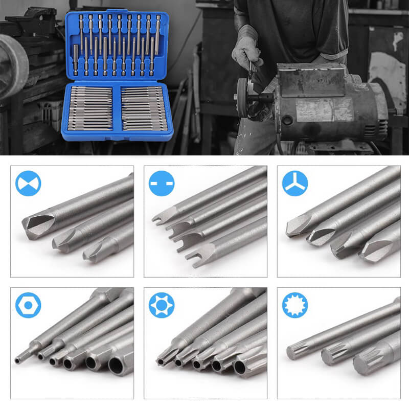 50 pieces of lengthened bits with different shapes - Image 4