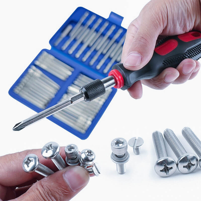 50 pieces of lengthened bits with different shapes - Image 6